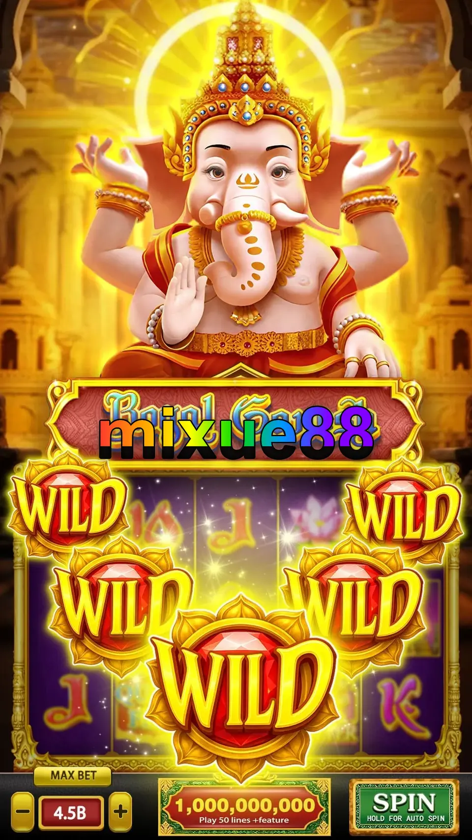 mixue88 Tangkapan Layar - APK Resmi